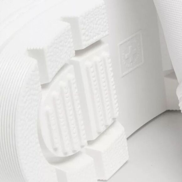 Dr. Martens Combs Poly Casual Boot- White - Picture 7 of 15